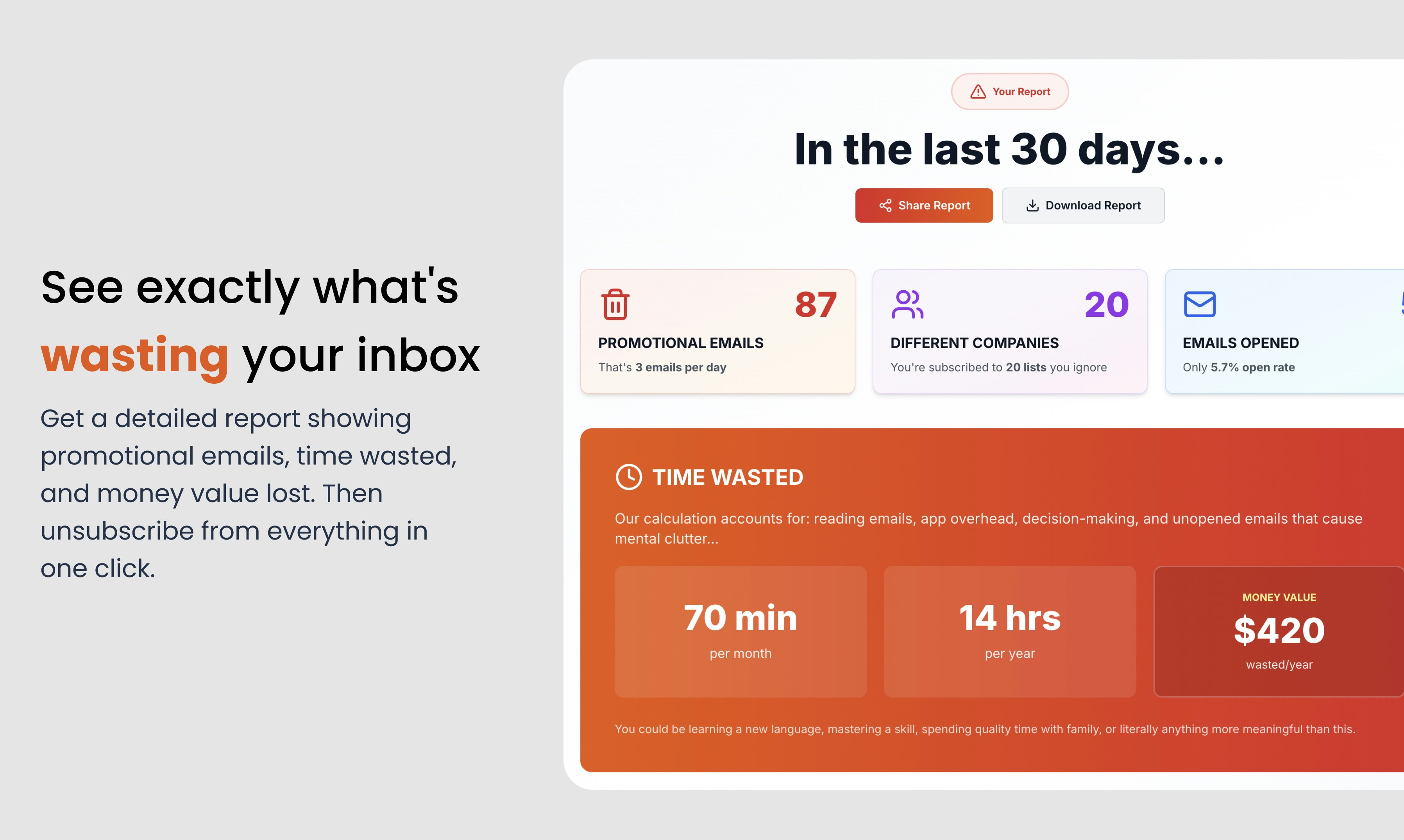 Inbox Detox - Free Forever gallery image