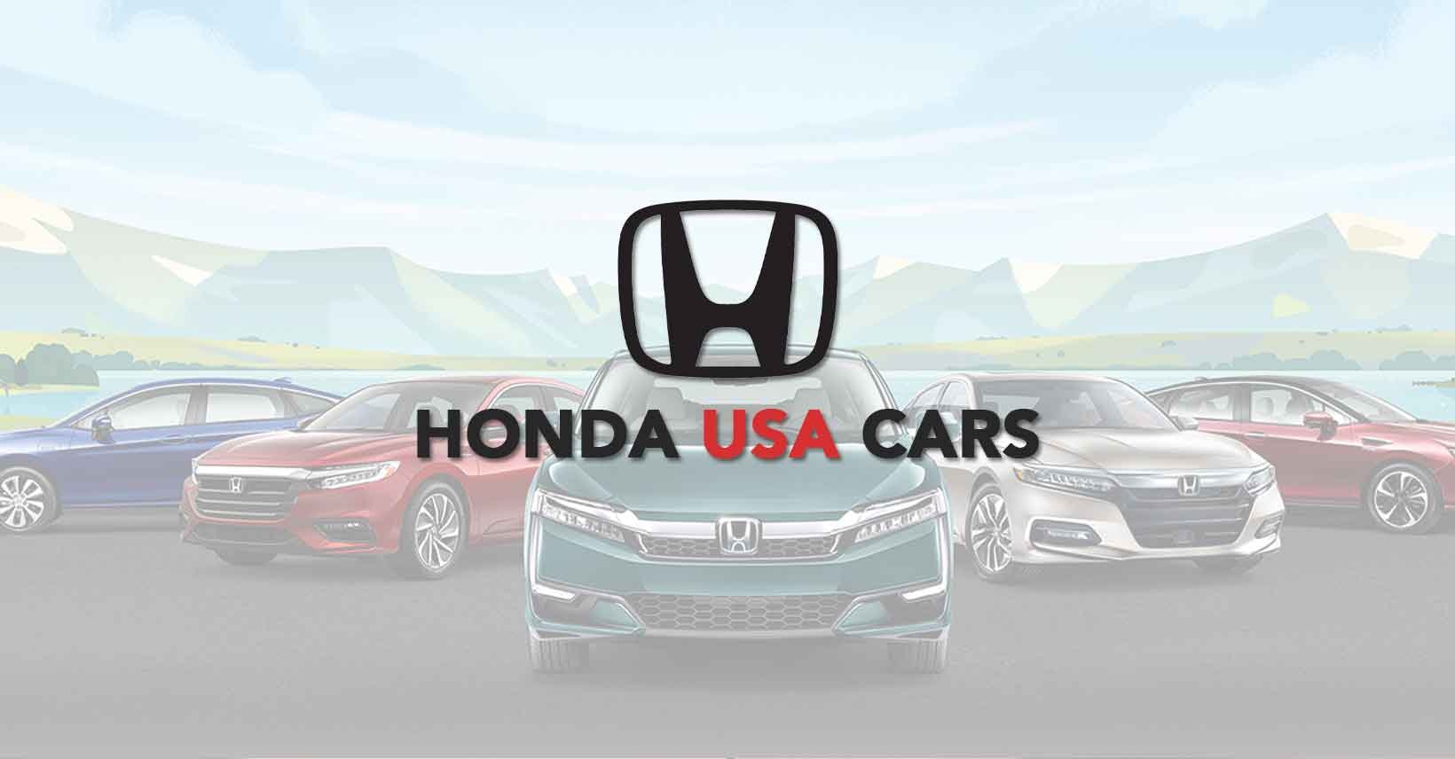 Honda USA Cars gallery image