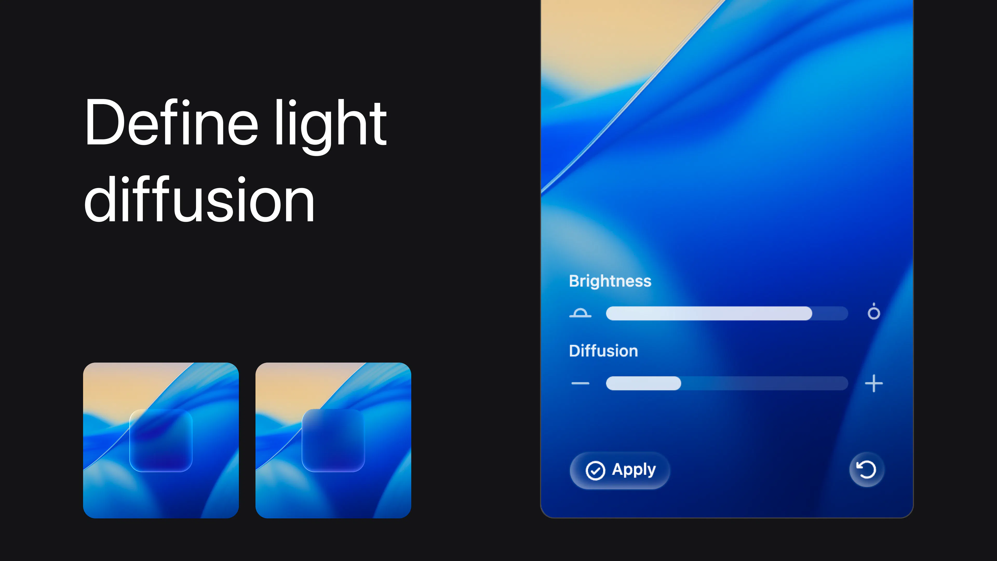 Liquid Glass Figma Plugin gallery image