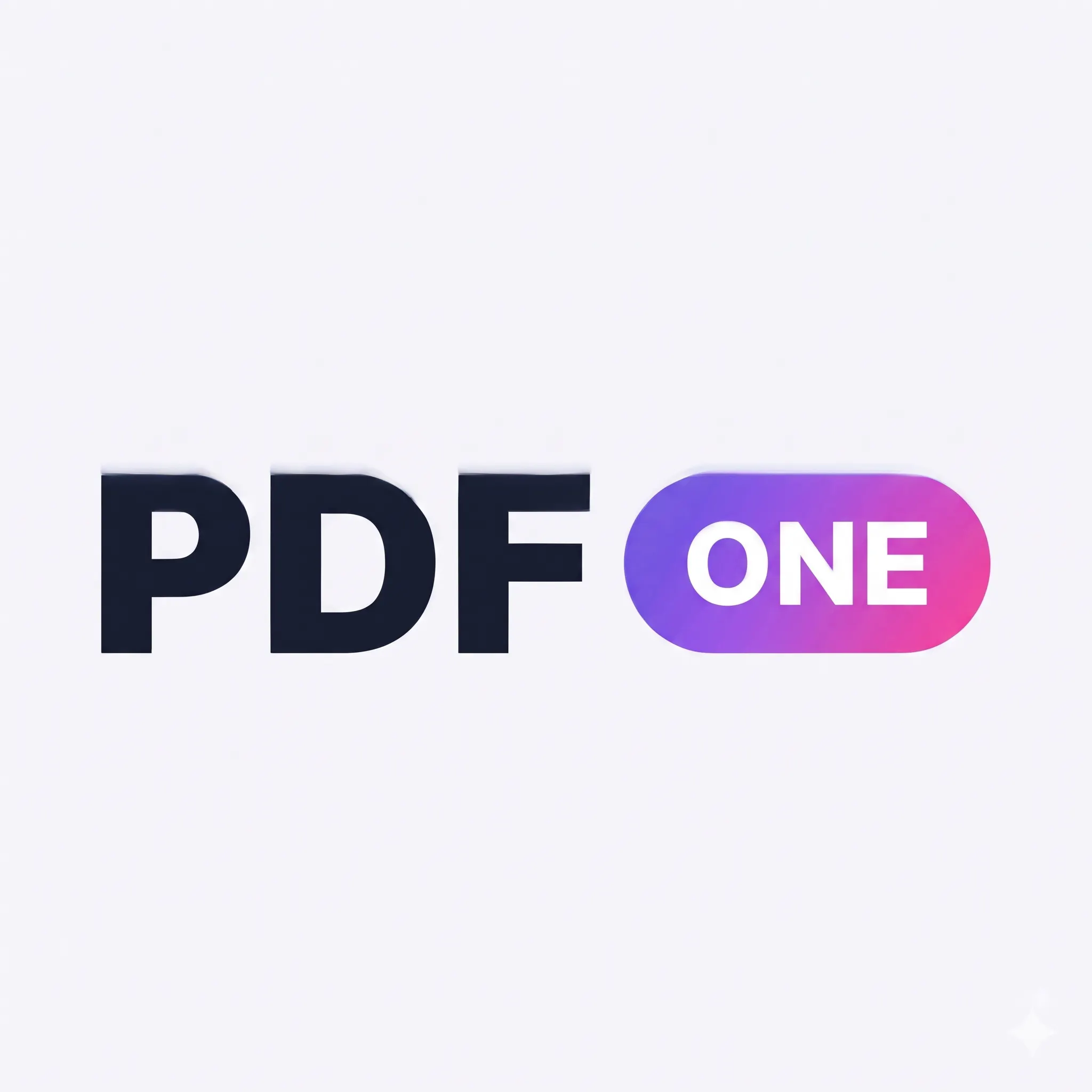 PDF One