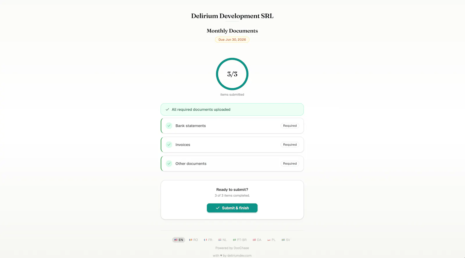 DocChase screenshot 6