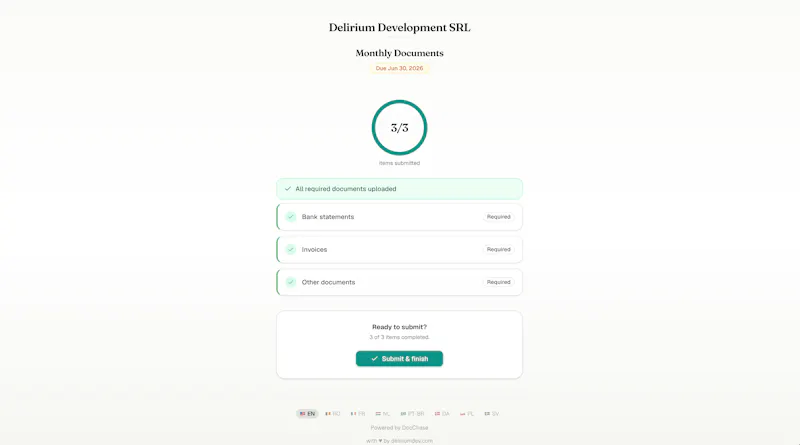DocChase screenshot 6