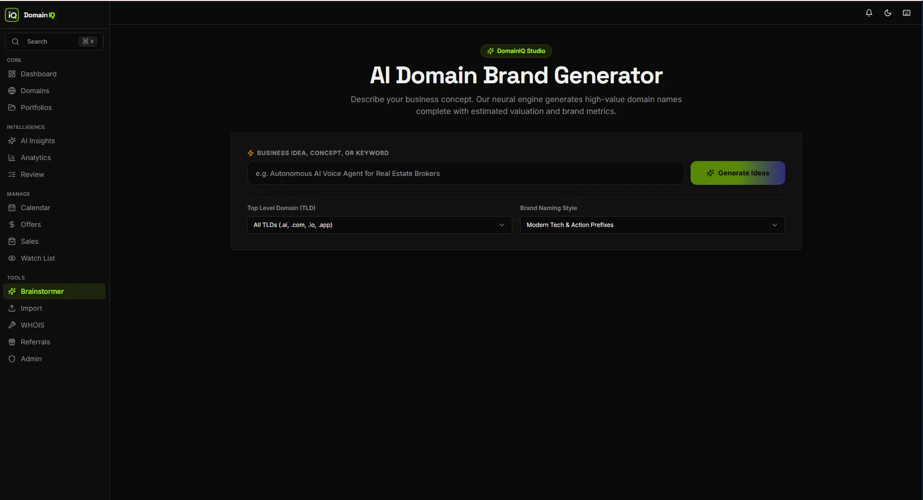 DomainIQ gallery image