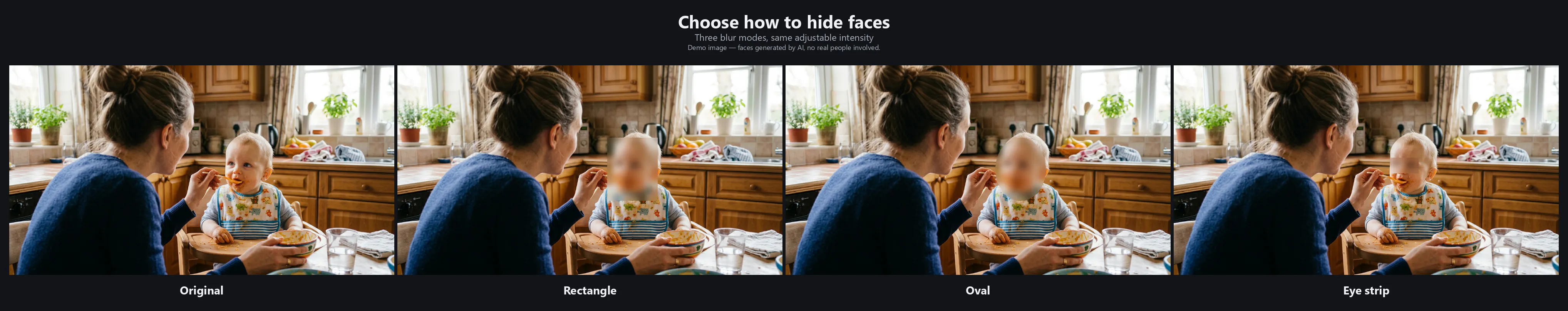 Blurwise: Offline Face Blur gallery image