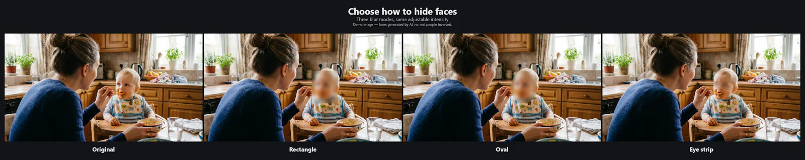 Blurwise: Offline Face Blur screenshot 3