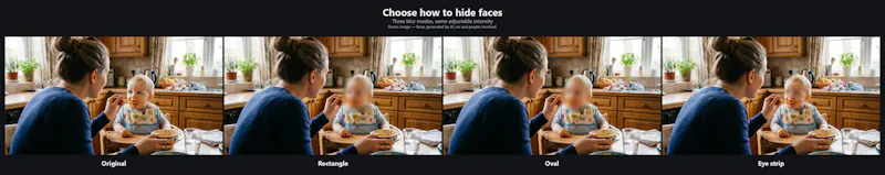Blurwise: Offline Face Blur screenshot 3