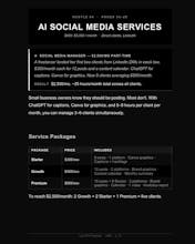 Lazy $1K AI Side Hustle Playbook gallery image