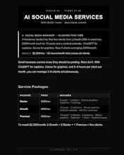 Lazy $1K AI Side Hustle Playbook gallery image