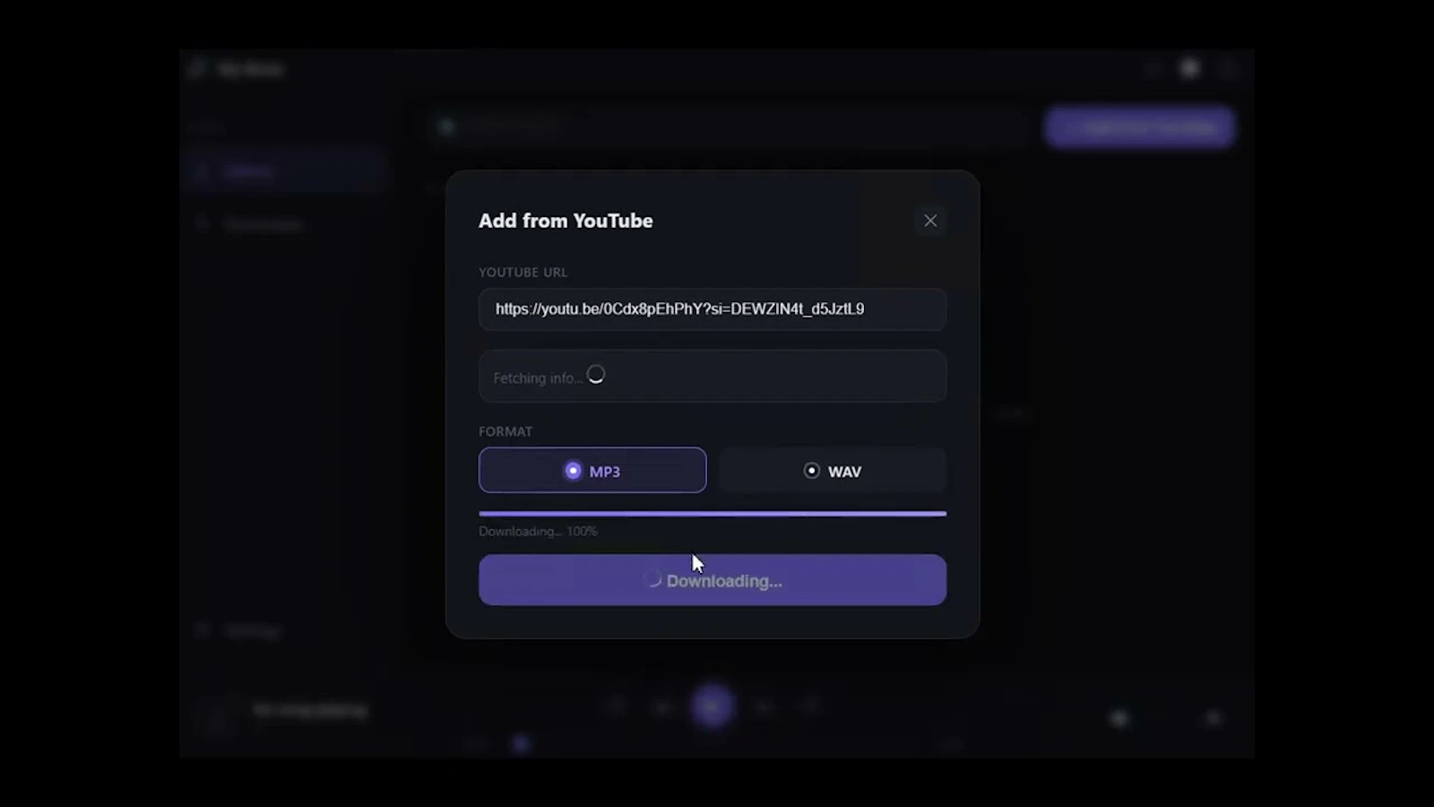 MyMusic screenshot 1 (video preview)