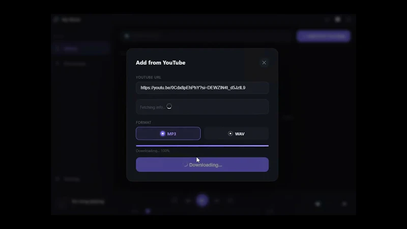 MyMusic screenshot 1 (video preview)
