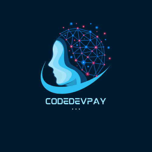 CodeDevPay Academy - Product Hunt launch logo and brand identity