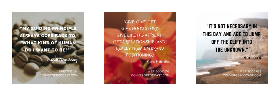 Converge Podcast gallery image