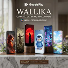 Wallika Pro: 4K AI Wallpapers gallery image