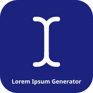 Lorem Ipsum Generator