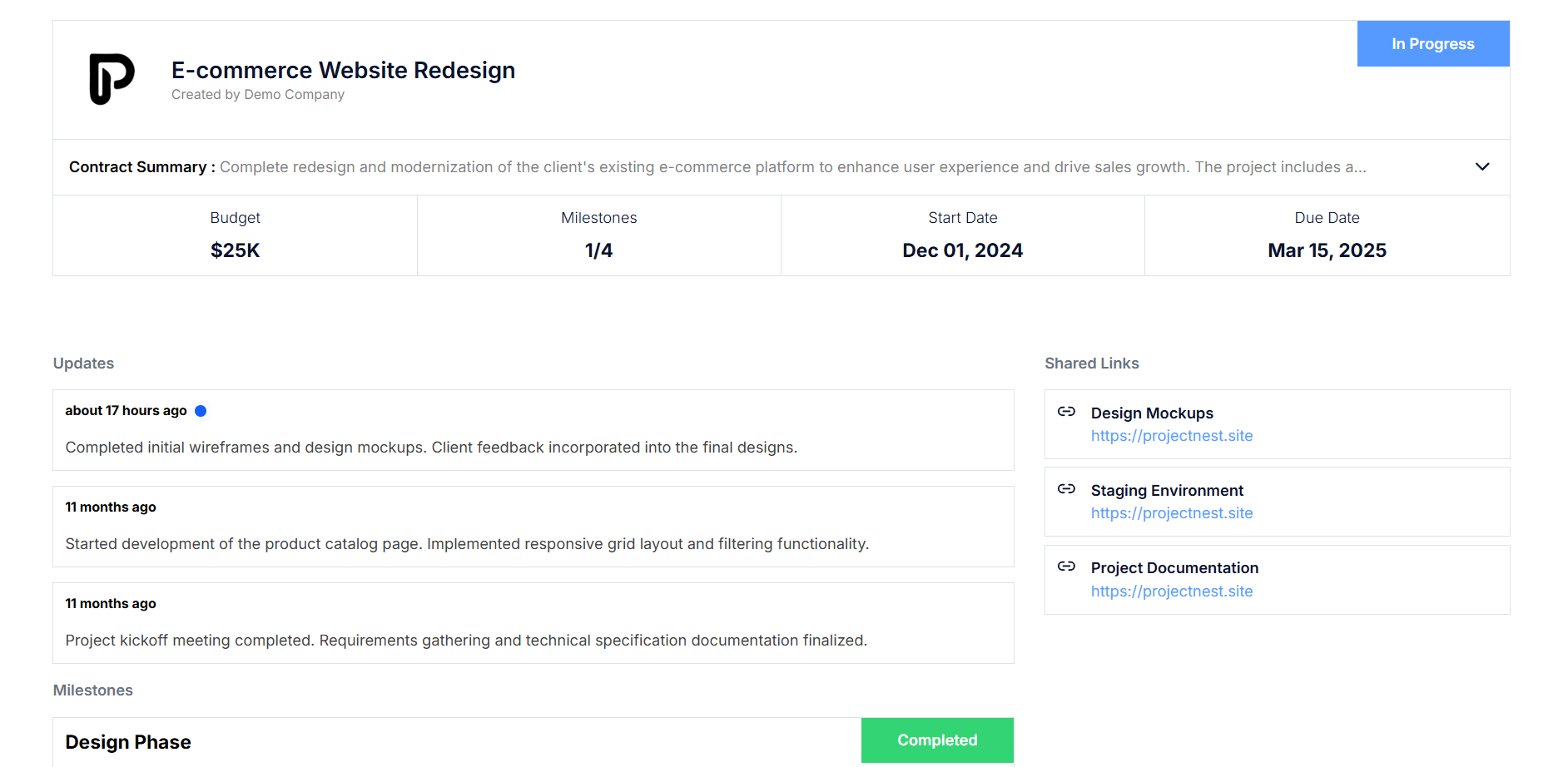 Project Nest gallery image