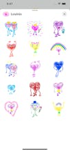 Lovinio Stickers gallery image