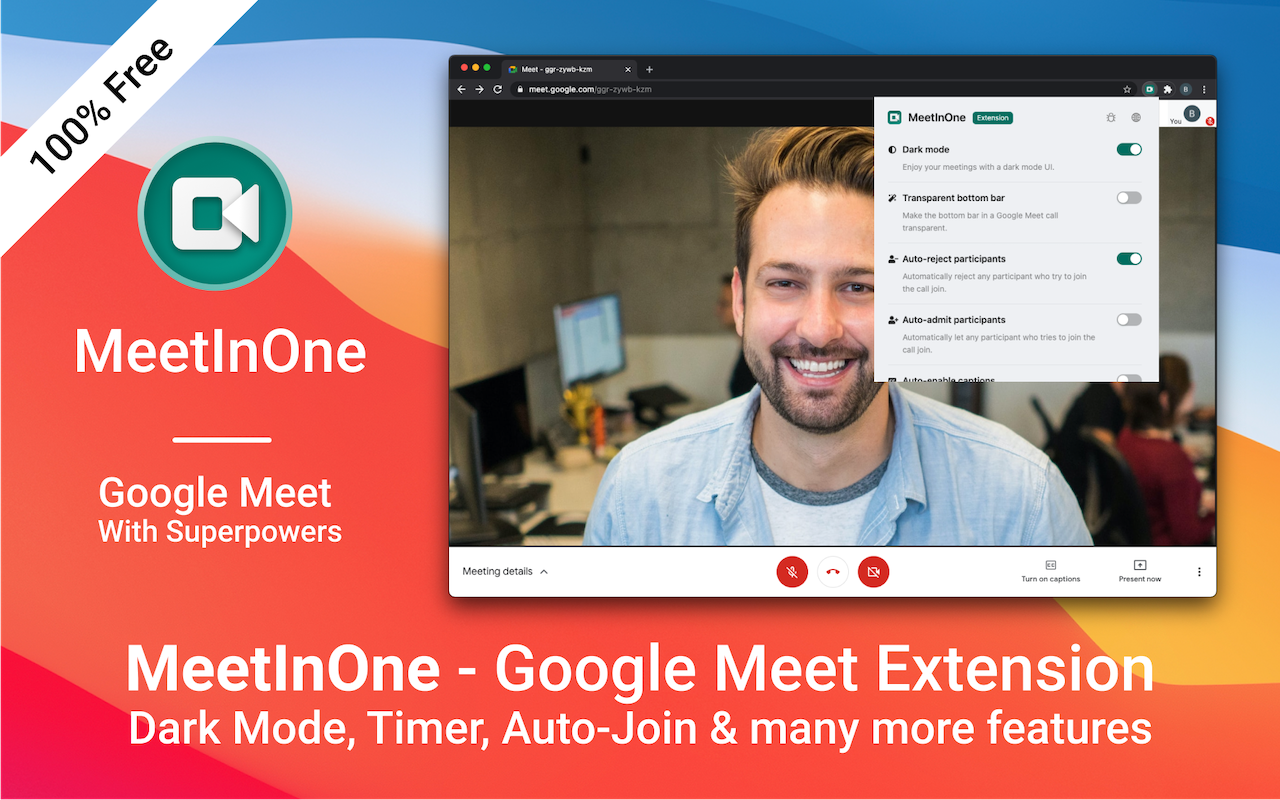 MeetInOne - Free Browser Extensions gallery image