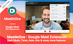 MeetInOne - Free Browser Extensions image