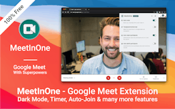 MeetInOne - Free Browser Extensions media 1