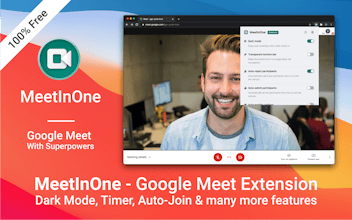 MeetInOne - Free Browser Extensions gallery image