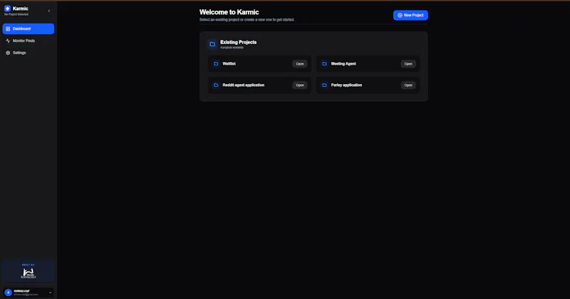 Karmic  screenshot 3