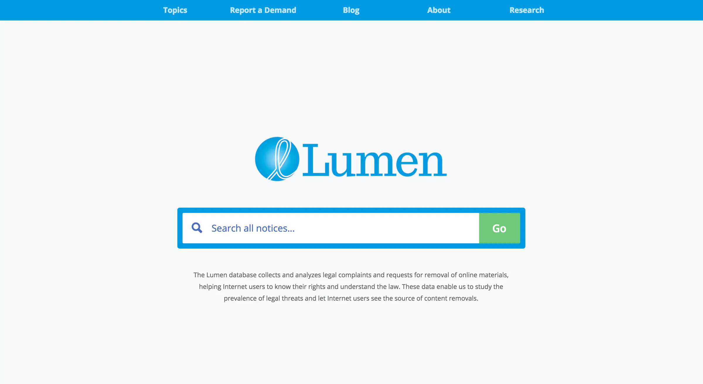 Lumen Database