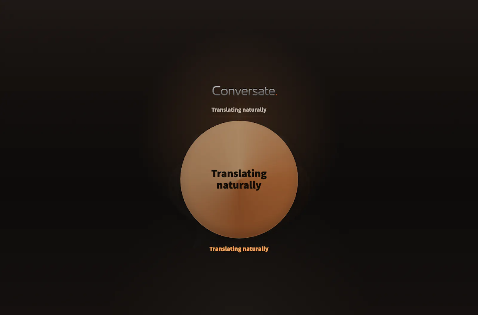 Conversate screenshot 1