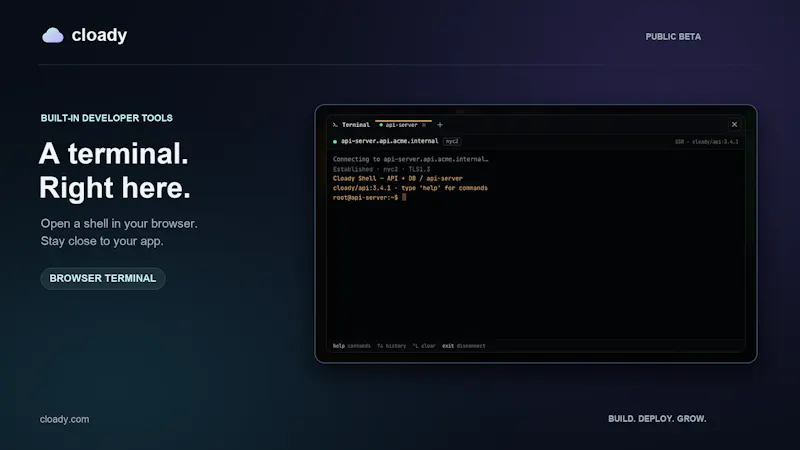Cloady screenshot 4