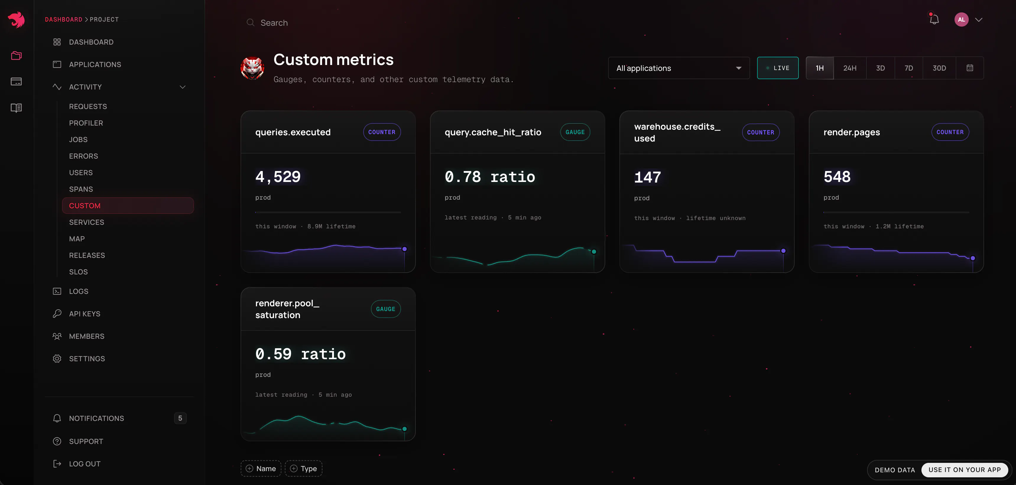 NestJS Observe gallery image