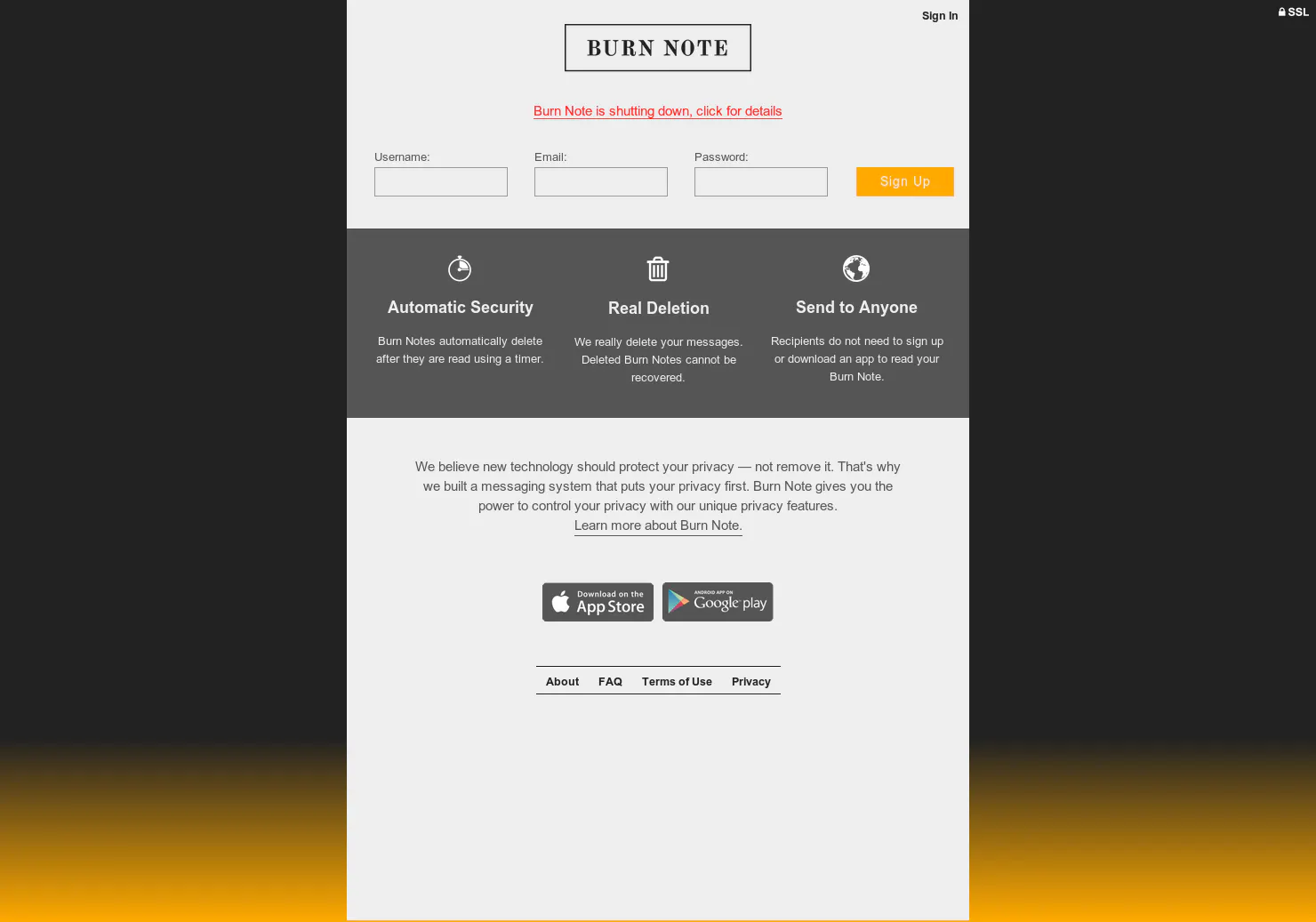 Burn Note