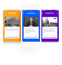 Morning Person News gallery image