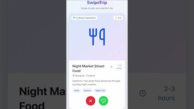 SwipeTrip gallery image