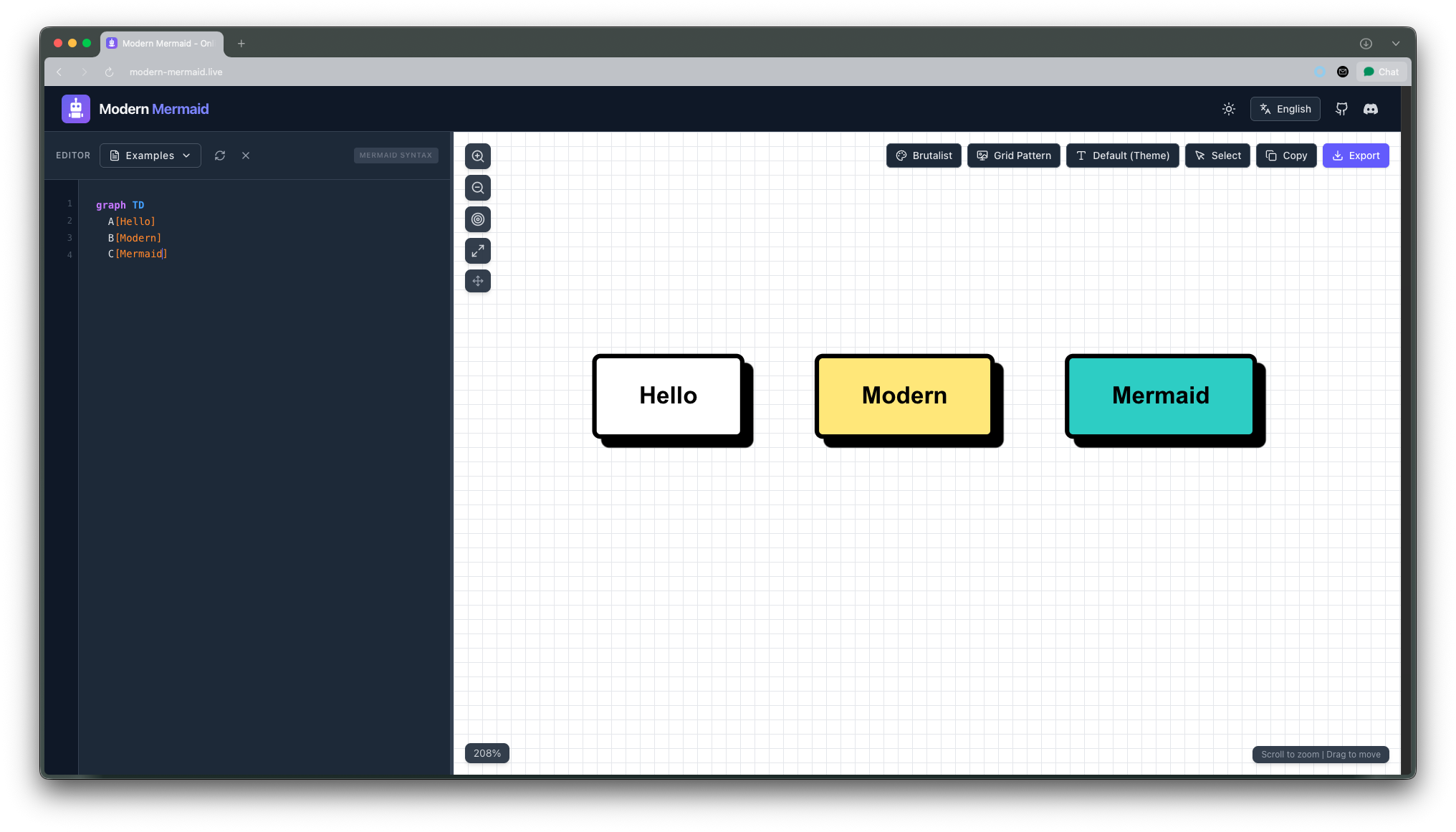 Modern Mermaid - Screenshot 2 showing product features and functionality
