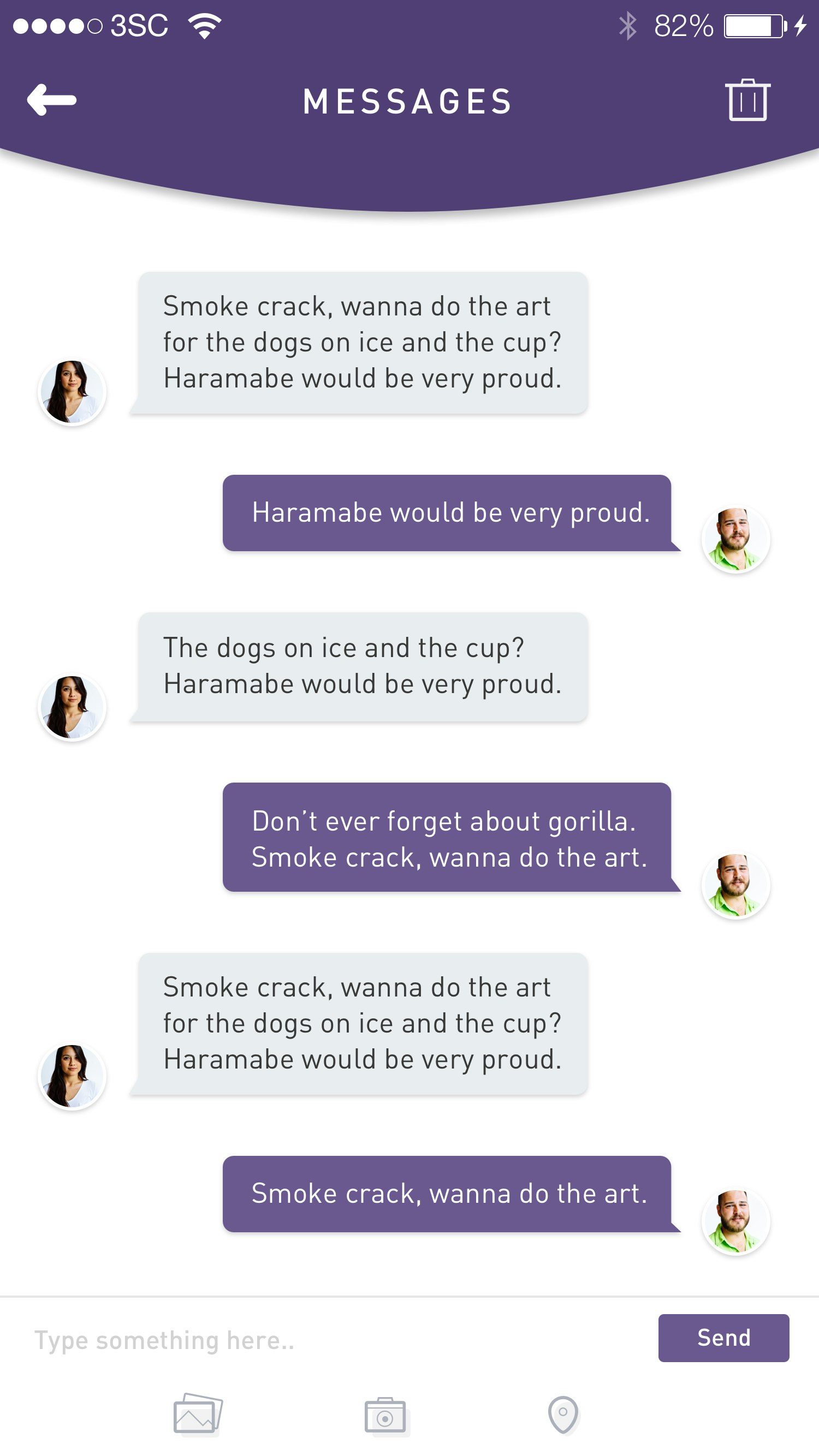 Yeezy Tweets gallery image