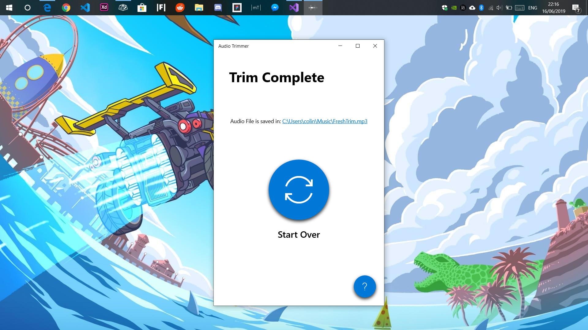 Audio Trimmer gallery image