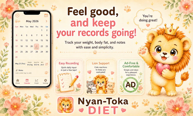 Nyantoka Diet screenshot 3