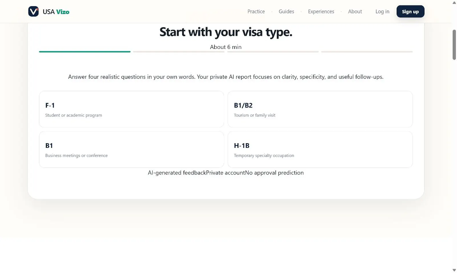 USAVizo screenshot 3