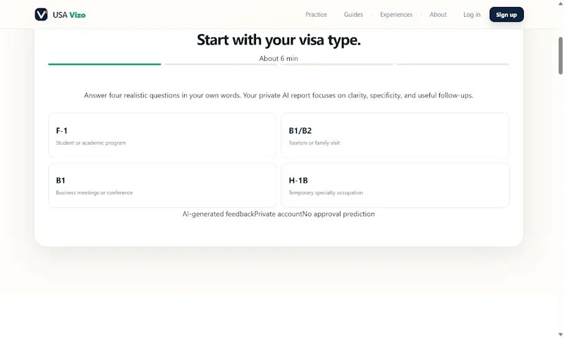 USAVizo screenshot 3
