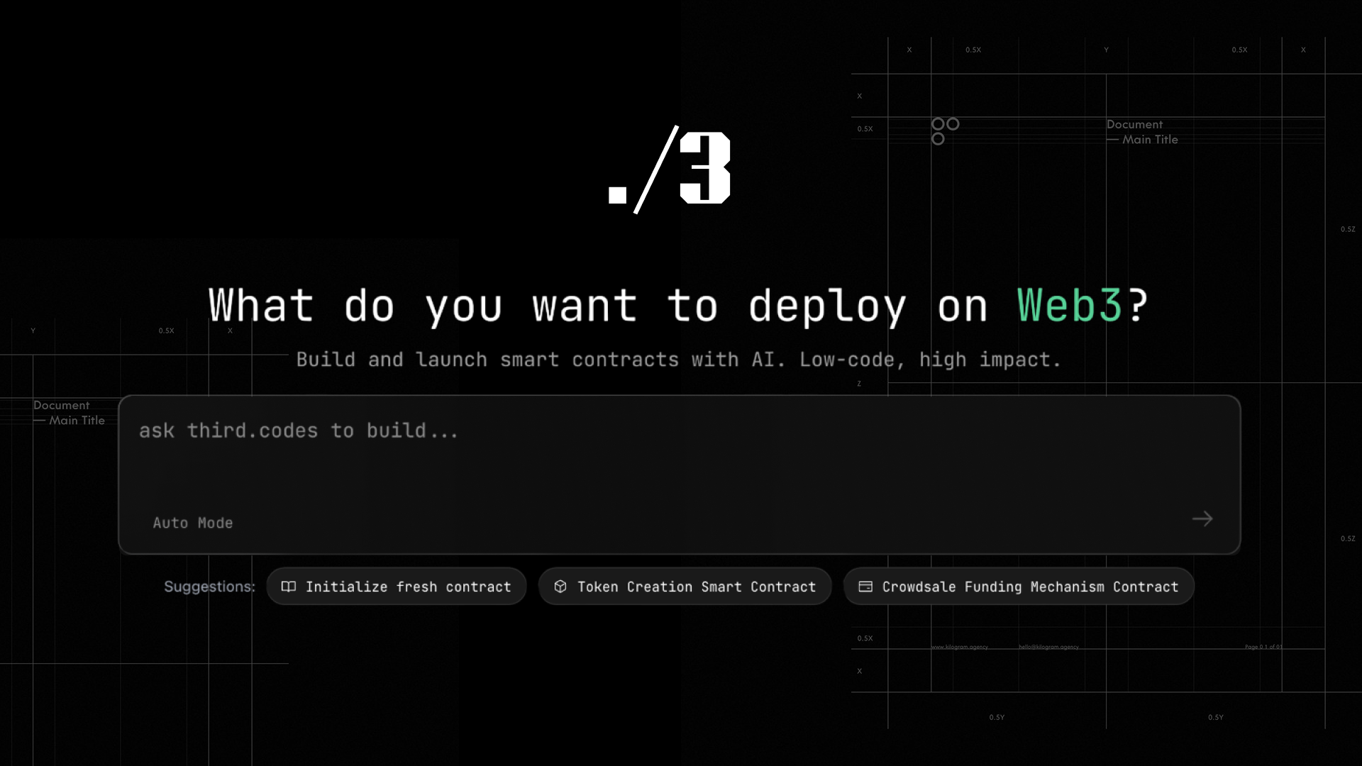 Third Codes - Main screenshot showing features and interface