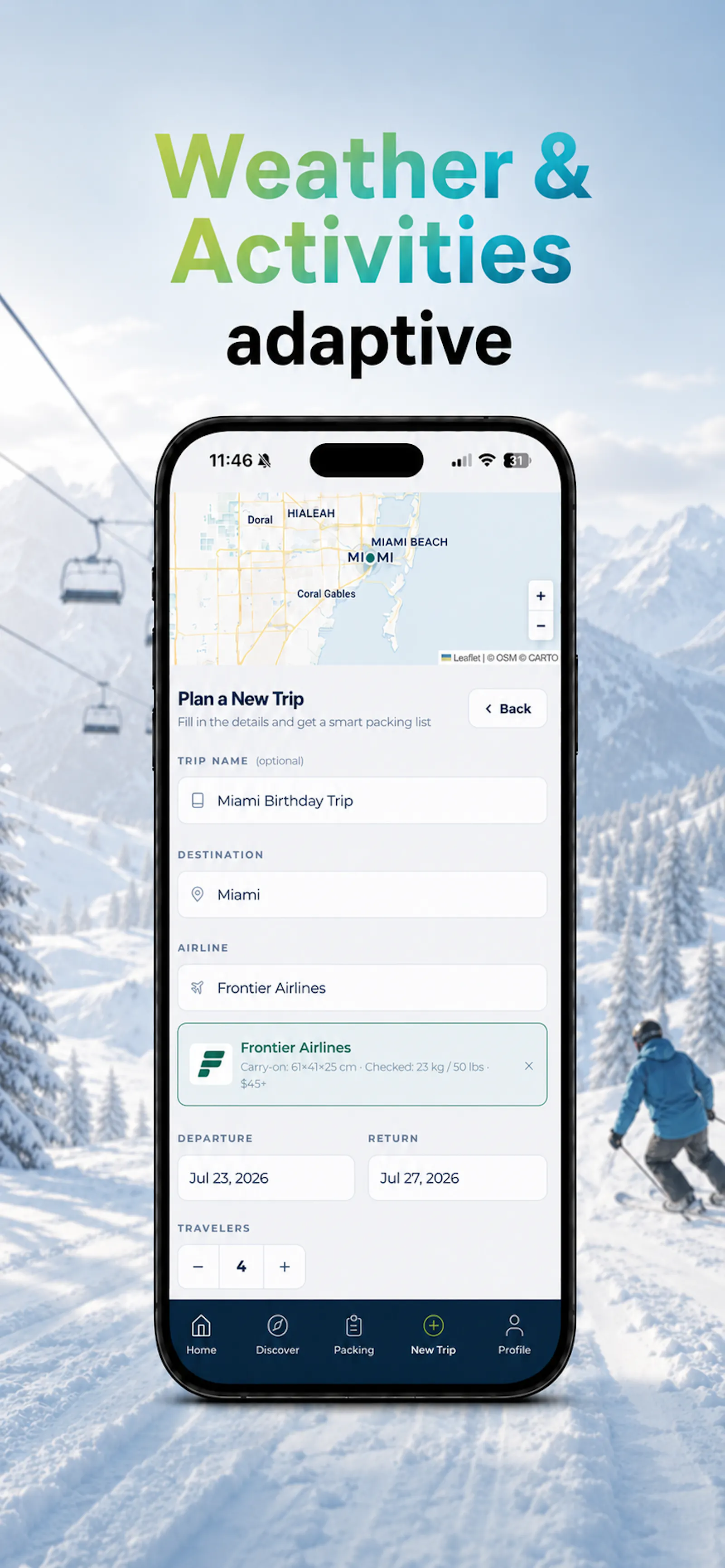 Packmates AI - Smart Packing Assistant screenshot 3