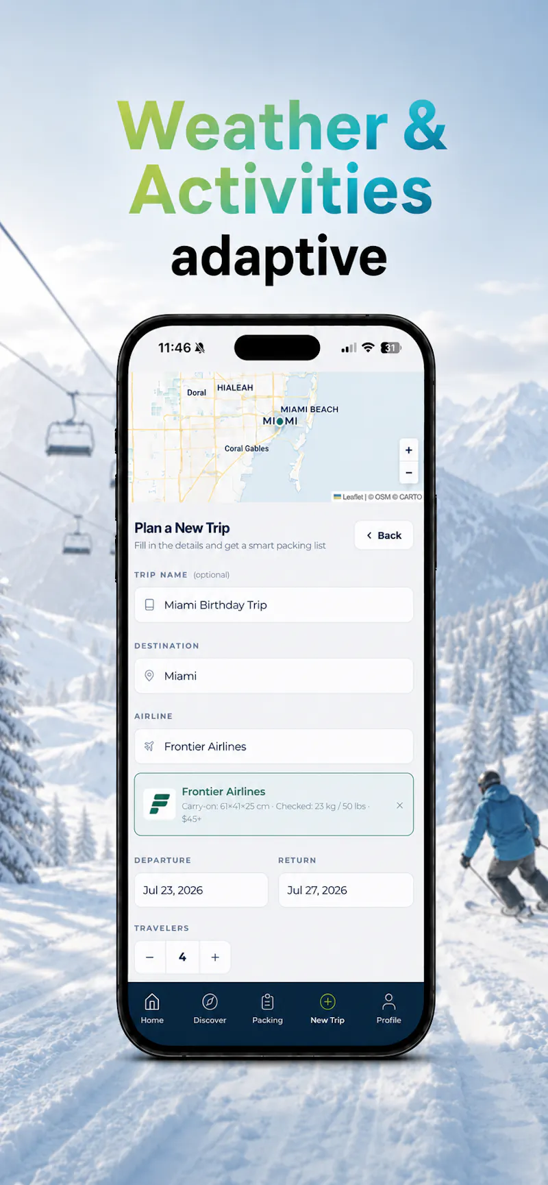 Packmates AI - Smart Packing Assistant screenshot 3