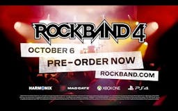 Rock Band 4 media 1