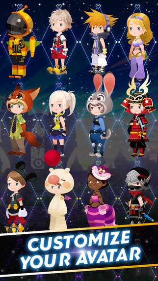 KINGDOM HEARTS Unchained χ gallery image