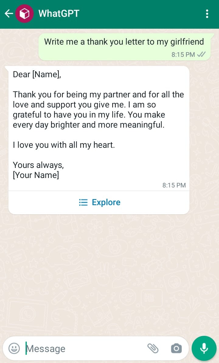 WhatGPT gallery image