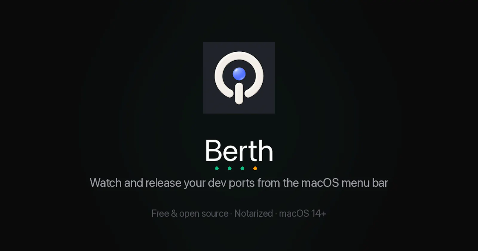 Berth screenshot 1