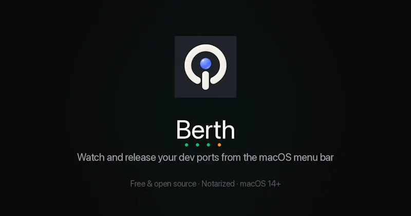 Berth screenshot 1