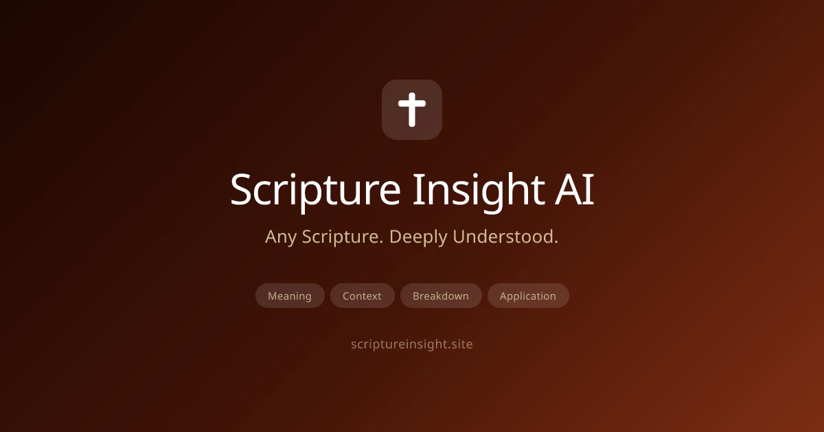 Scripture Insight gallery image