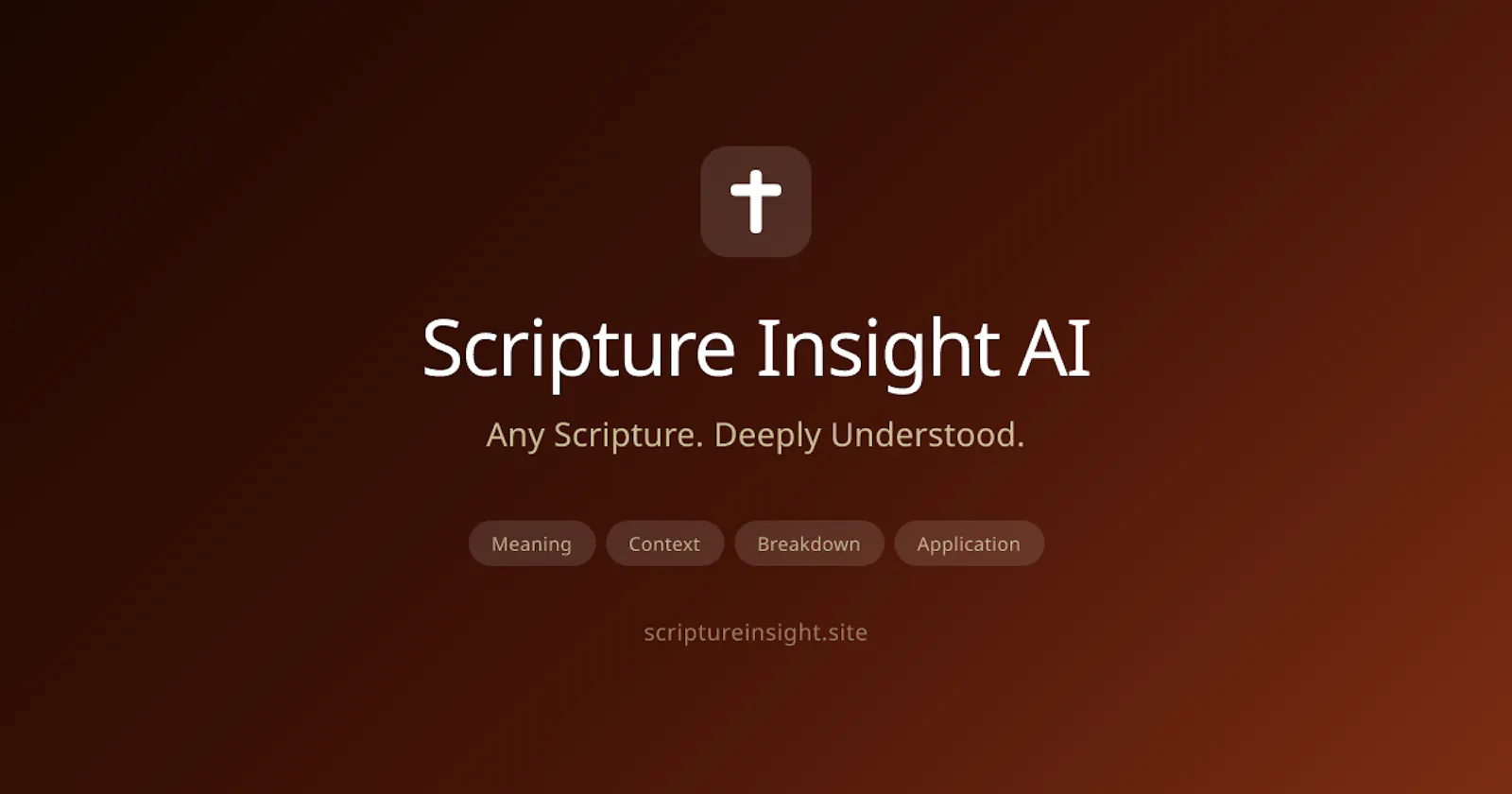 Scripture Insight screenshot 2