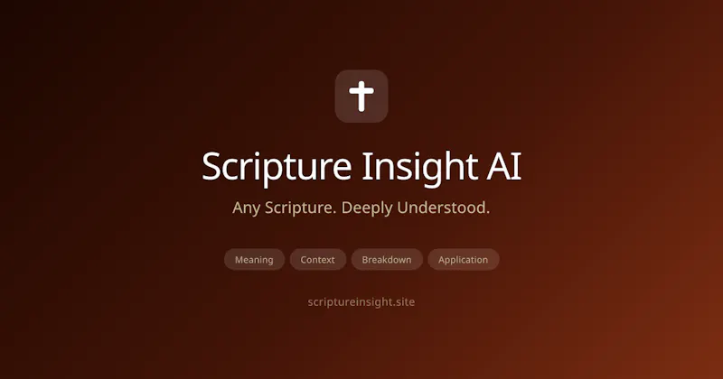 Scripture Insight screenshot 2