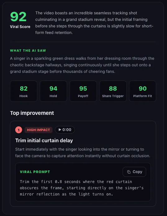 ViralScore gallery image